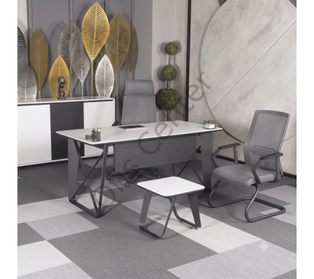 Alpi Ofis ve Büro Masa Takımı 160 cm Masalı